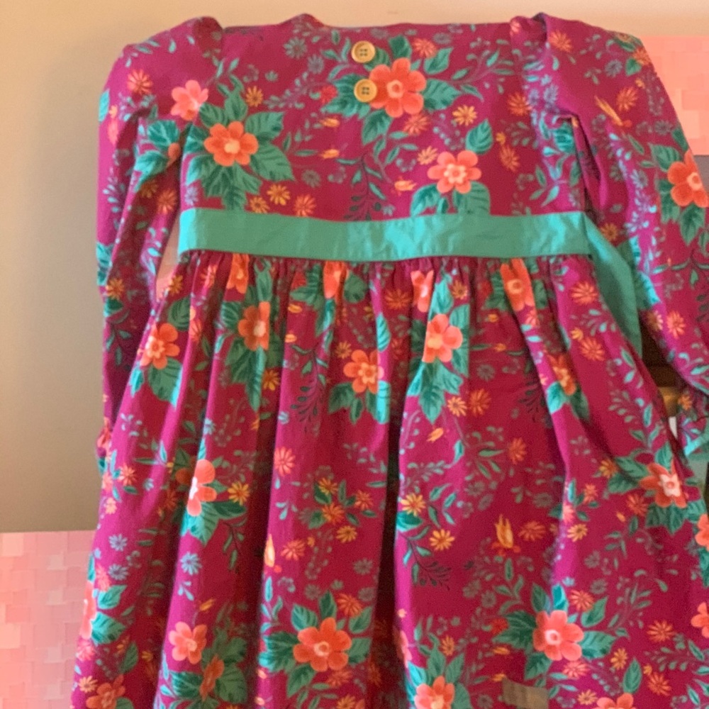 Eleanor rose dress excellent condition worn once